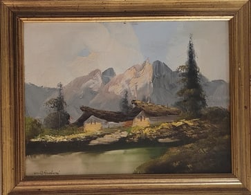 Georg Arnold-Graboné (September 11, 1896 - October 2, 1982)Born in Munich on September 11, 1896,