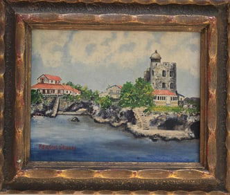 Fergus O'Ryan 1911-1989. Painter born in Limerick, he attended Limerick School of Art where he