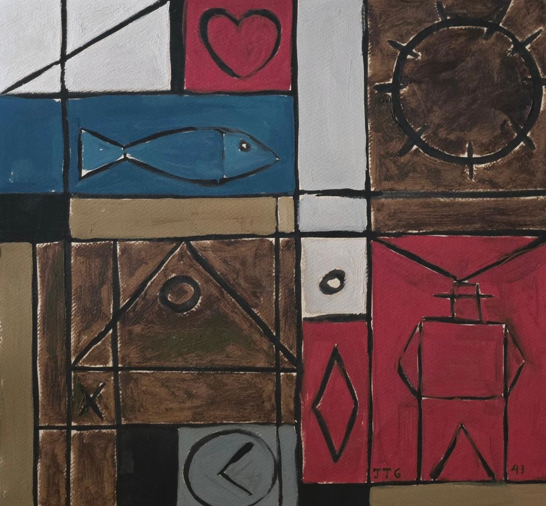 Joaquín Torres-García was a prominent Uruguayan-Spanish artist, theorist, and author, renowned for: Joaquín Torres-García was a prominent Uruguayan-Spanish artist, theorist, and author, renowned for his international impact in the modern art world. Born in Montevideo, Uruguay, his family moved to