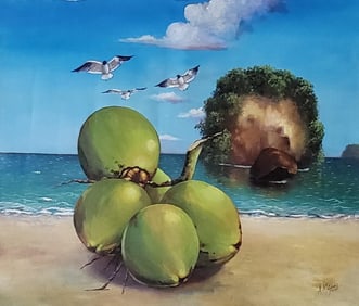 Armando Mejias is an artist who was born in 1963.Contenporary Cuban Artist,who live in Miami Fl,cert