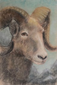 Bob Kuhn's illustrations graced the covers of hook and bullet magazines in the 1950s and ‘60s, and