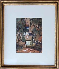 Marc-Aurèle Fortin was born in 1888 in Ste-Rose, Quebec, son of Thomas Fortin. He studied in