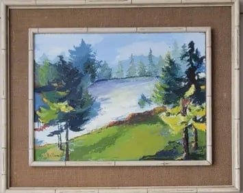 George Wesley Bellows was an American realist painter, known for his bold depictions of urban life i