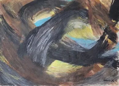 Lubertus Jacobus Swaanswijk, known professionally as Lucebert, was a Dutch artist who first became k