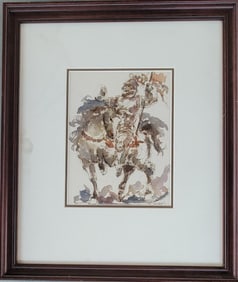 Charles Burdick was born and raised in Providence, Rhode Island. After returning from the Pacific du