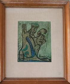 Alexander Gore was born in St. Petersburg, Russia. Alexander’s paintings, which are made with