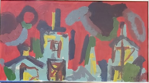 Nejad Devrim is one of the prominent Turkish artists who spent a significant period of his career in