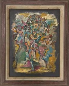 René Portocarrero  (born Havana, 24 February 1912; died Havana, 7 April 1985) was a Cuban artist