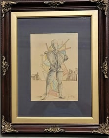 Giorgio de Chirico was an Italian artist and writer born in Greece. In the years before World War I,