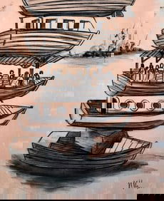 KCHO  , born  Alexis Leiva Machado  on the  Isle of Pines  (1970), is a contemporary  Cuban  artist.