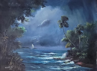 Sam Newton is an American Postwar & Contemporary painter who was born in 1948. Numerous key gallerie