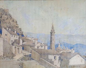 Karl Wenzel Zajicek was an Austrian artist who was born in 1860-1923.was primarily a chronicler of