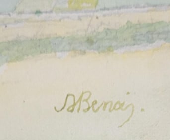 Alexandre Nikolayevich Benois was a Russian artist, art critic, historian, preservationist and