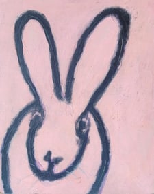Hunt Slonem is an American painter, sculptor, and printmaker. He is best known for