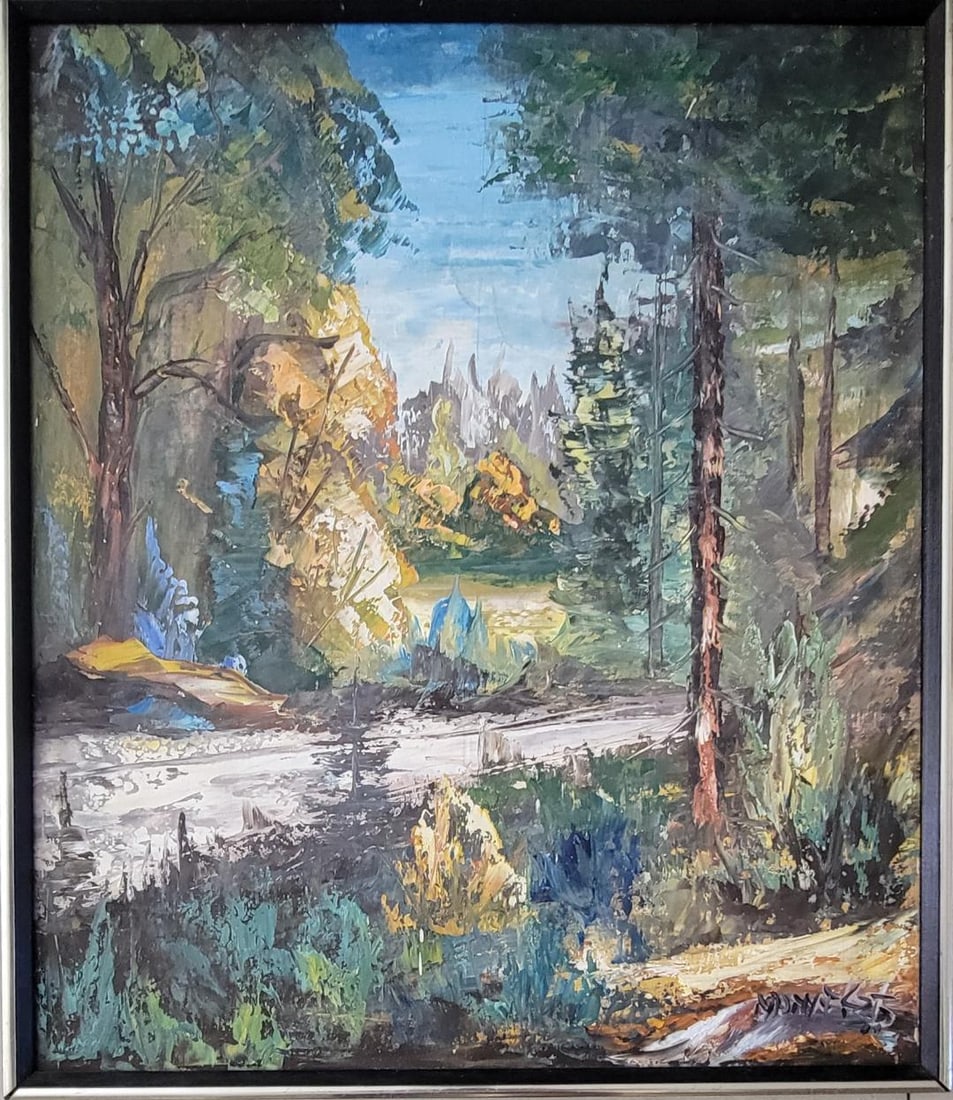 Morris Katz was a Polish-American painter. He holds two Guinness World Records as the world's (1 of 2)