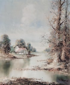 Paul Michel Dupuy attended the Ecole des Beaux Arts in Paris where he was a student of Albert