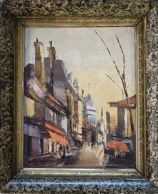 Frederic Steiger, (1899 - 1990) was a self taught artist, born in Solwutz, Austria who immigrated