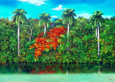 Armando Mejias is an artist who was born in 1963.Contenporary Cuban Artist,who live in Miami Fl,cert