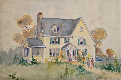 Charles Herbert Woodbury (July 14, 1864 – January 21, 1940), was an American marine painter .born