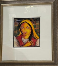 Víctor Manuel García Valdes was a Cuban painter. He was an early member of the "Vanguardia"
