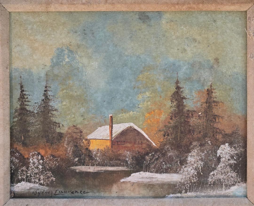 Sydney Mortimer Laurence was born in Brooklyn, New York, and studied at the Art Students League of (1 of 2)