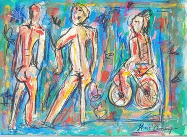Iberê Bassani Camargo was a Brazilian painter, one of the greatest expressionist artists from his