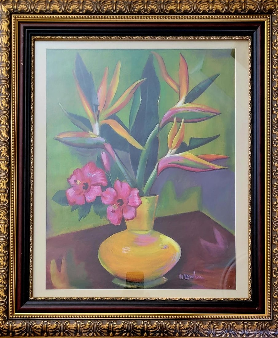 MAGGIE.(Maria Magdalena Laubser) was a South African painter and printmaker. She is generally (1 of 2)