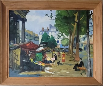 Pierre THIBAULT is an artist born in the 20th century. Consequently, the initial mobile gardens to