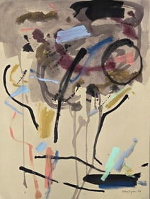Grace Hartigan was an American abstract expressionist painter and a significant member of the vibran