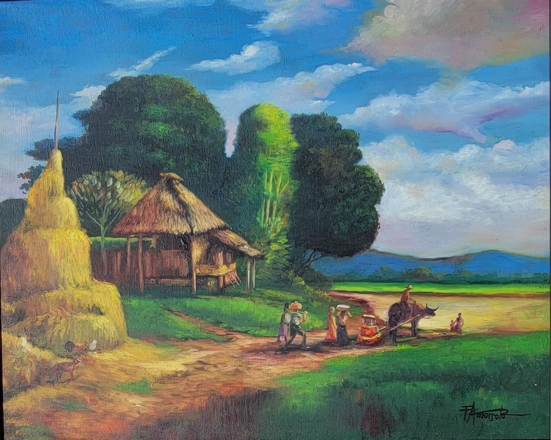 Fernando Amorsolo was an influential Filipino painter born in Paco, Manila in 1892 . His use of