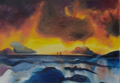 Emil Nolde was a German-Danish painter and printmaker. He was one of the first Expressionists, a