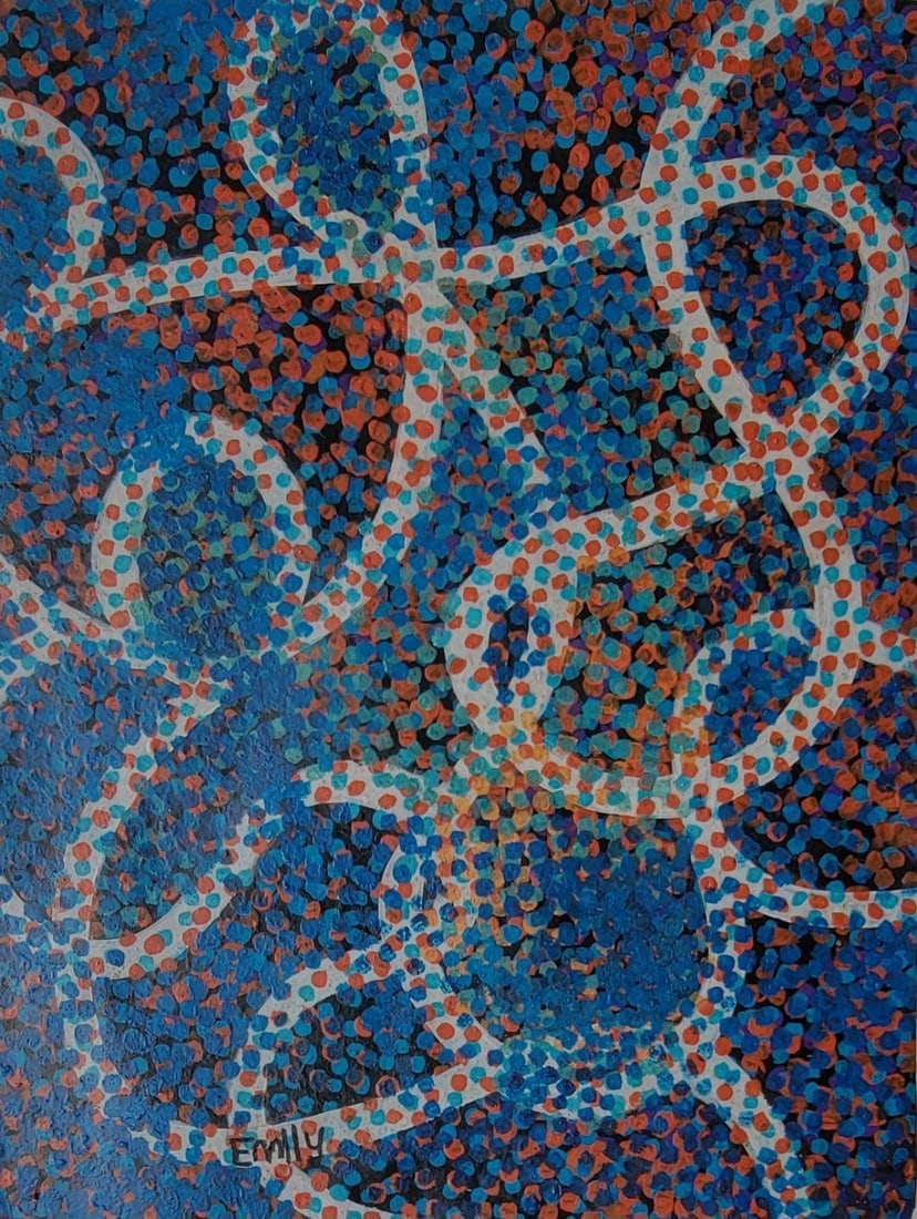 Emily Kame Kngwarreye , (1910 – 3 September 1996),was an Aboriginal Australian artist  Kngwarreye (1 of 2)