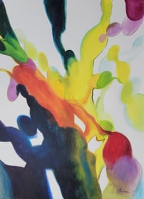 Alice Baber (August 22, 1928 – October 2, 1982) was an American abstract expressionist painter