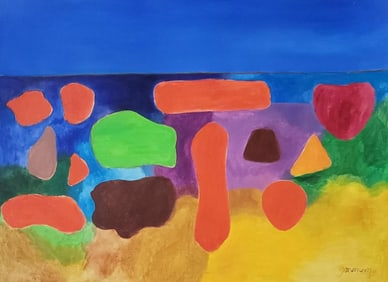 George Morrison (September 30, 1919 – April 17, 2000) was an Ojibwe abstract painter and sculptor