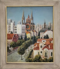 , JOHN GEOFFREY CARUTHERS LITTLE. Born in Montreal, P.Q. in 1928. He studied two years at the