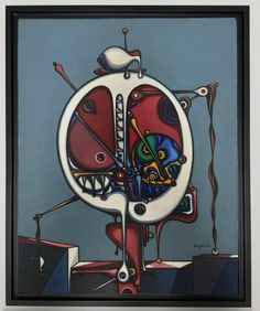 José María Mijares (born 1921 in Havana, Cuba - d. March, 2004 ) was a Cuban contemporary visual