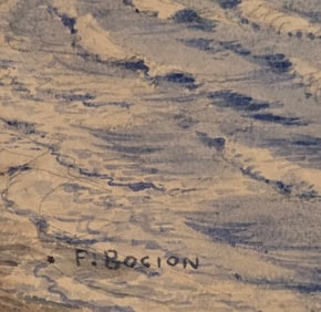 François-Louis David Bocion was a Swiss painter, designer and art professor, known primarily for