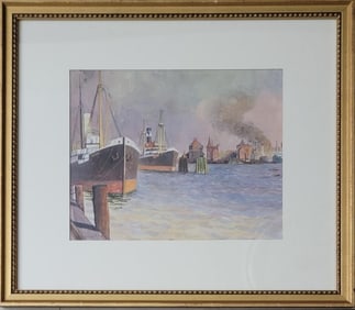 William Stanley Haseltine was an American painter and draftsman who was associated with the