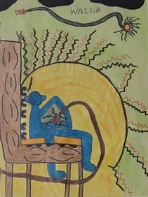 August Walla was born in Klosterneuburg, Austria, in 1936. During the Nazi era his mother raised him