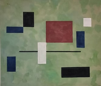 Avraham Naton , (1906-1959). Naton was born in Serbia. Between 1930-1933 he studied in the Academy
