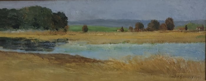 Léo Gausson was a French landscape painter in the Neo-impressionist and Synthetic styles. He was