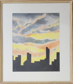 Emilio Sanchez (1921–1999) was an American artist known for his architectural paintings and