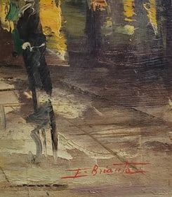 Ezelino Briante , was born in 1901 as the son of musician artists. He enrolled at the Academy of