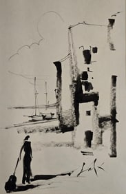 Salvador Dalí i Domènech was a Spanish painter and printmaker known for his surrealist work,