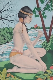 Robert Atkinson Fox was an American-Canadian illustrator and naturalist painter, best known for his