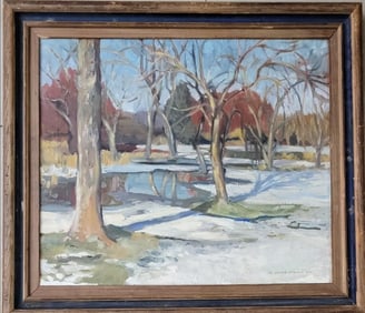 William Lester Stevens was born in Rockport, Massachusetts in 1888. He first studied art under