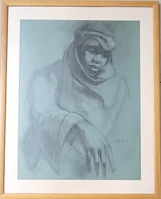 Herman "Kofi" Bailey was an African-American artist. He was best known for his conté and charcoal