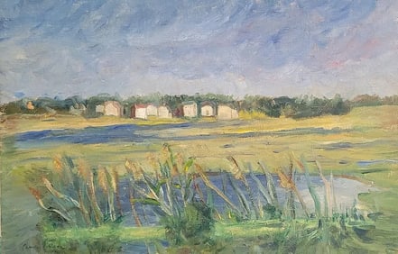 Charles Edward Conder (24 October 1868 – 9 February 1909)- was an English-born painter,