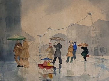 Otto Heinrich Engel (1866 - 1949) was active/lived in Germany. No other painter has portrayed the li