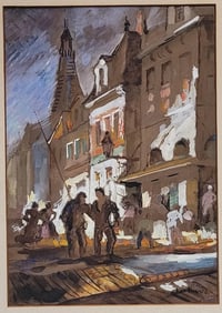 Kenneth Howard OBE RA (26 December 1932 – 11 September 2022) was a British artist and painter. He
